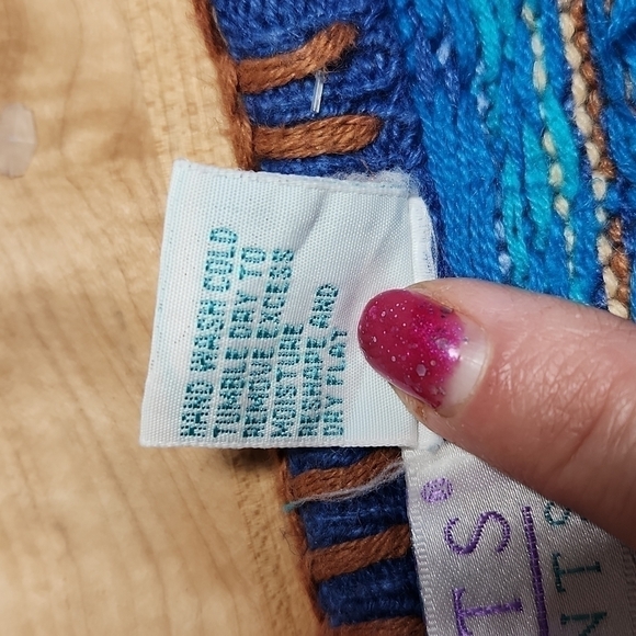 Segrets Sun Prints 90s Knitted Vest - Picture 8 of 10